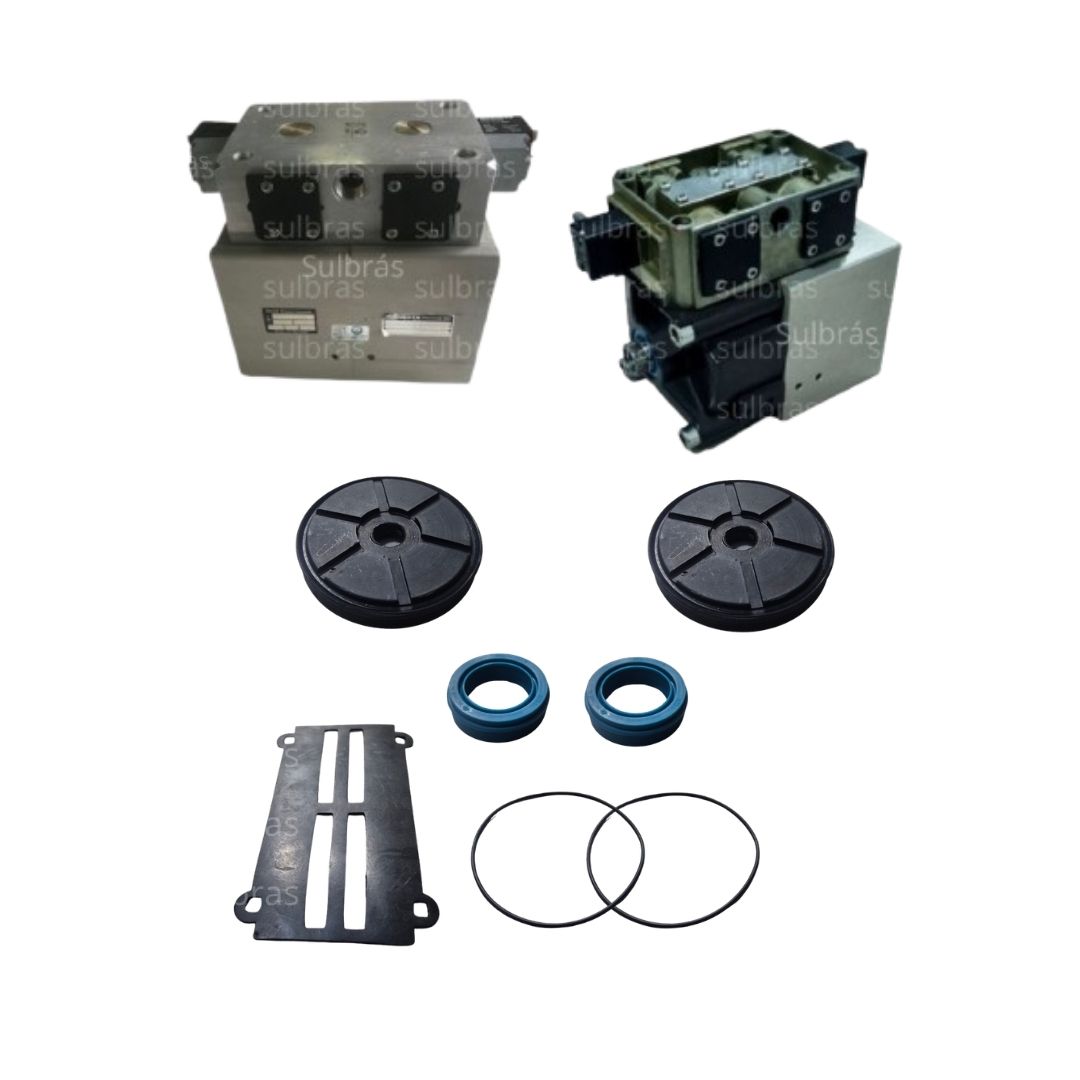 Kit Reparo Pneumático Rexroth 61.184.1331