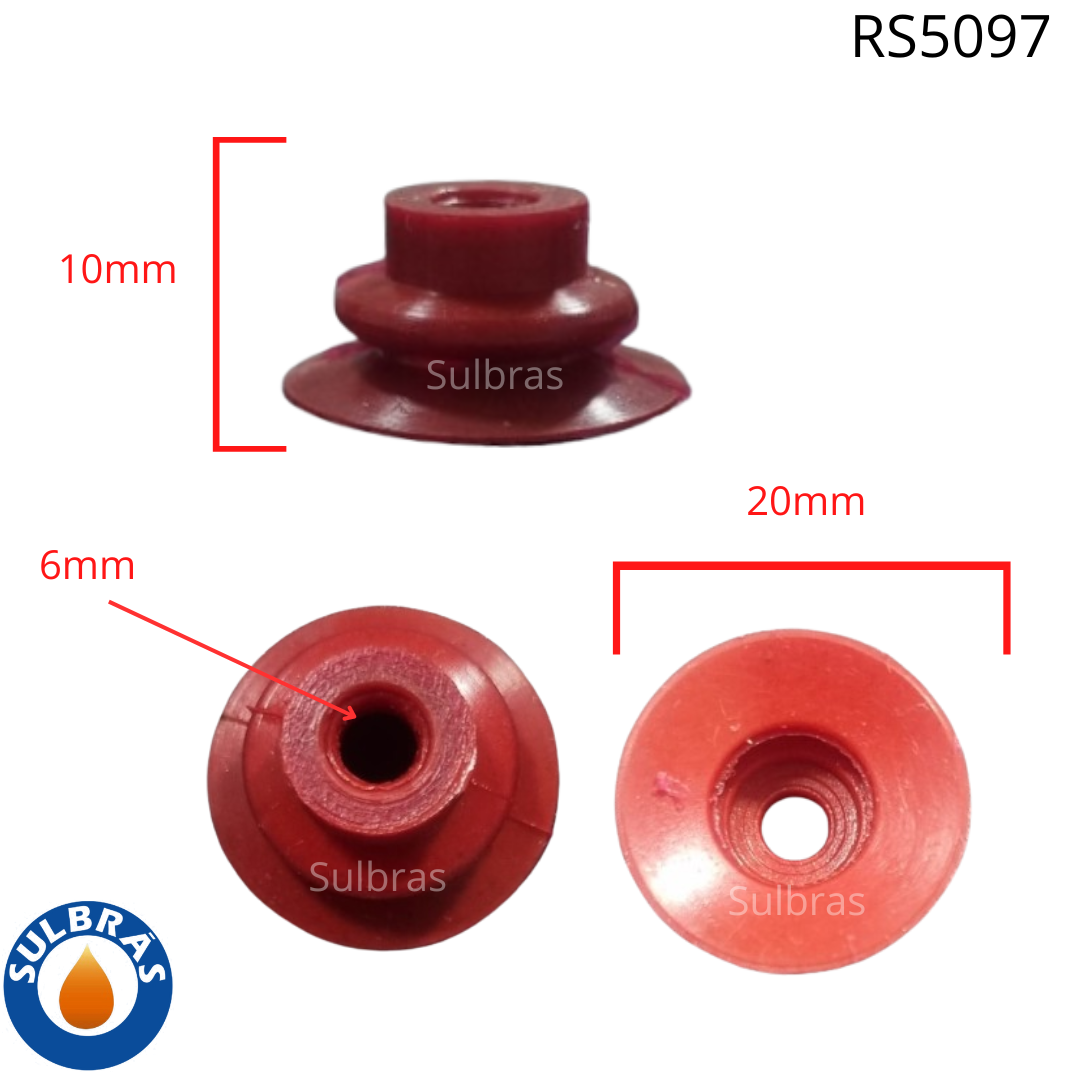 Ventose in silicone per manipolazione chirurgica Ventose in silicone per manipolazione chirurgica