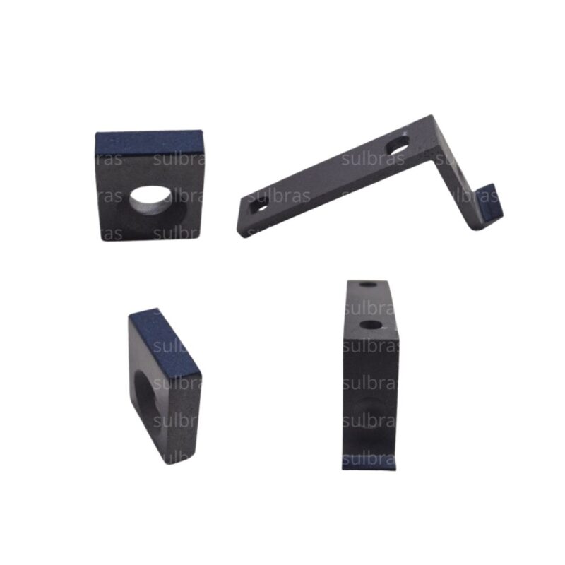 recuperação de pinça industrial