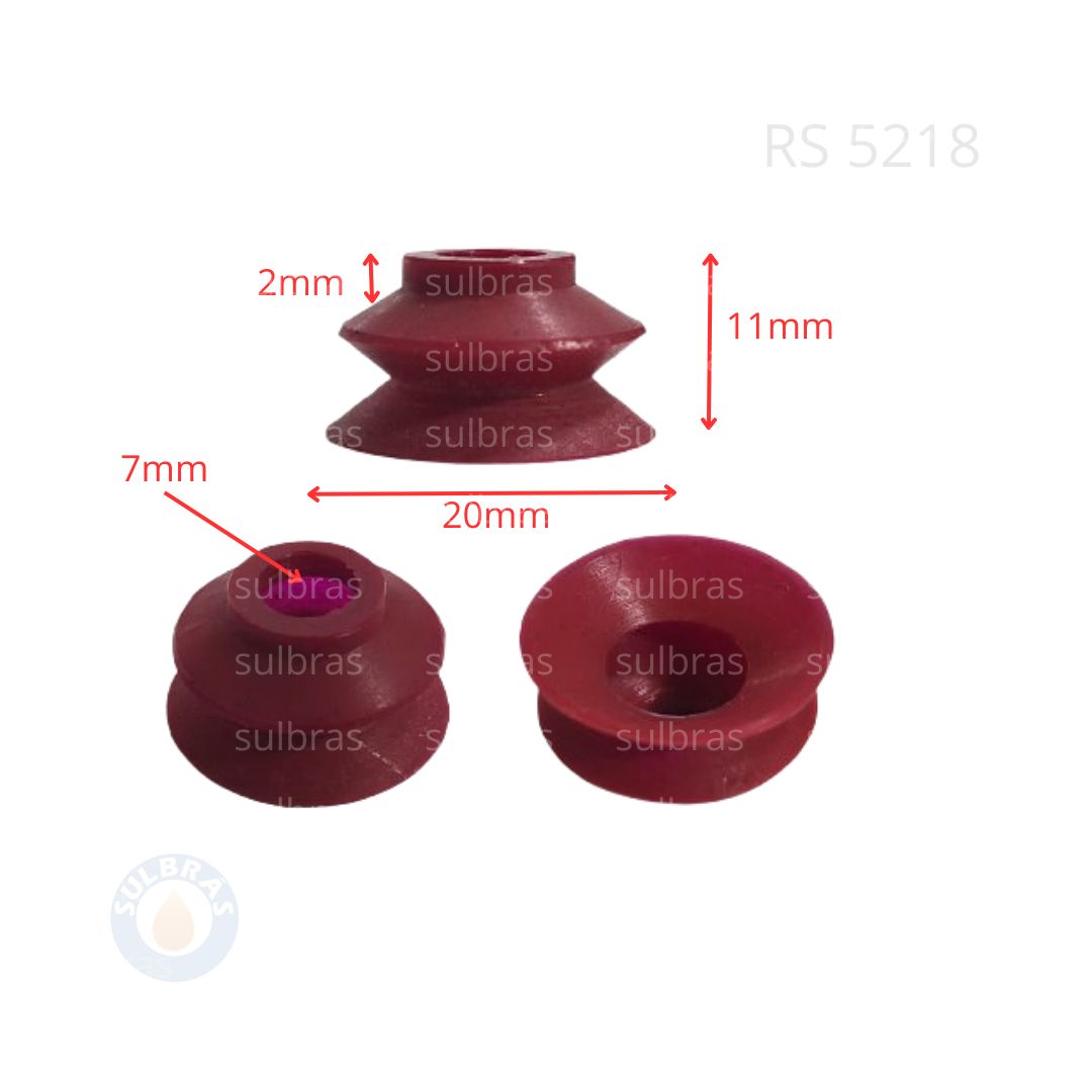 ventosa de silicone