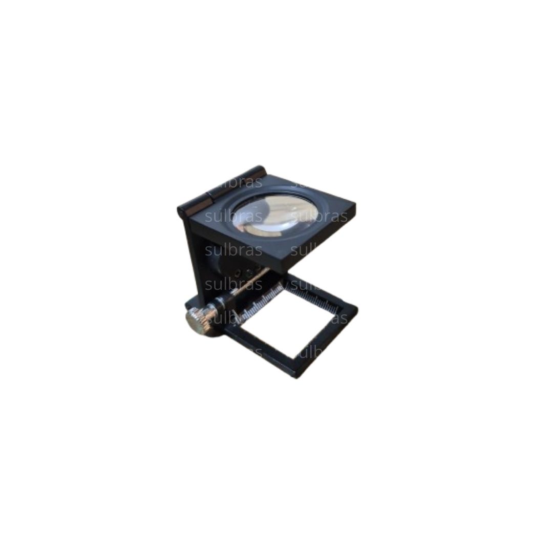 Lupa 20x com Iluminação