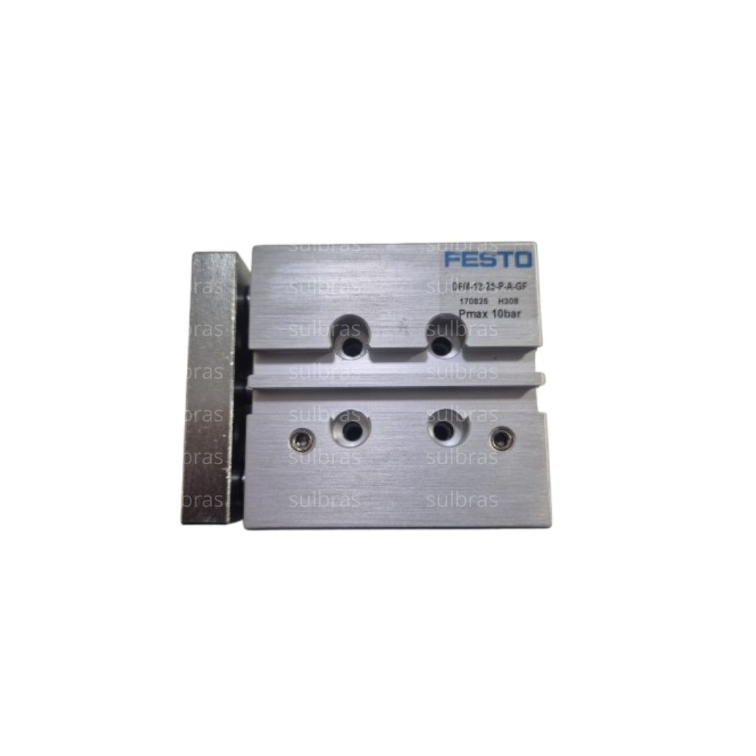 Cilindro Pneumático Festo DFM 12-25-P-A-GF