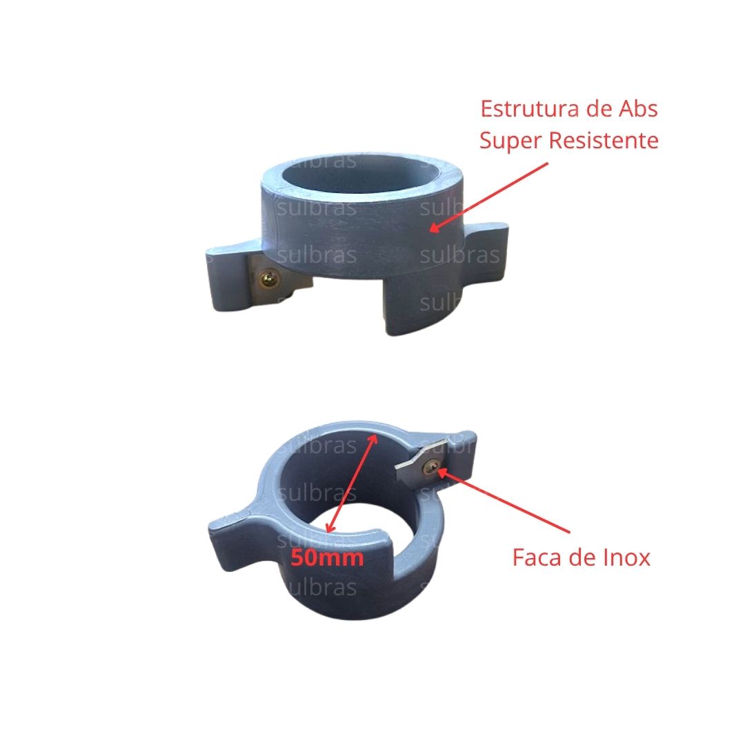 ferramenta para tubo pead