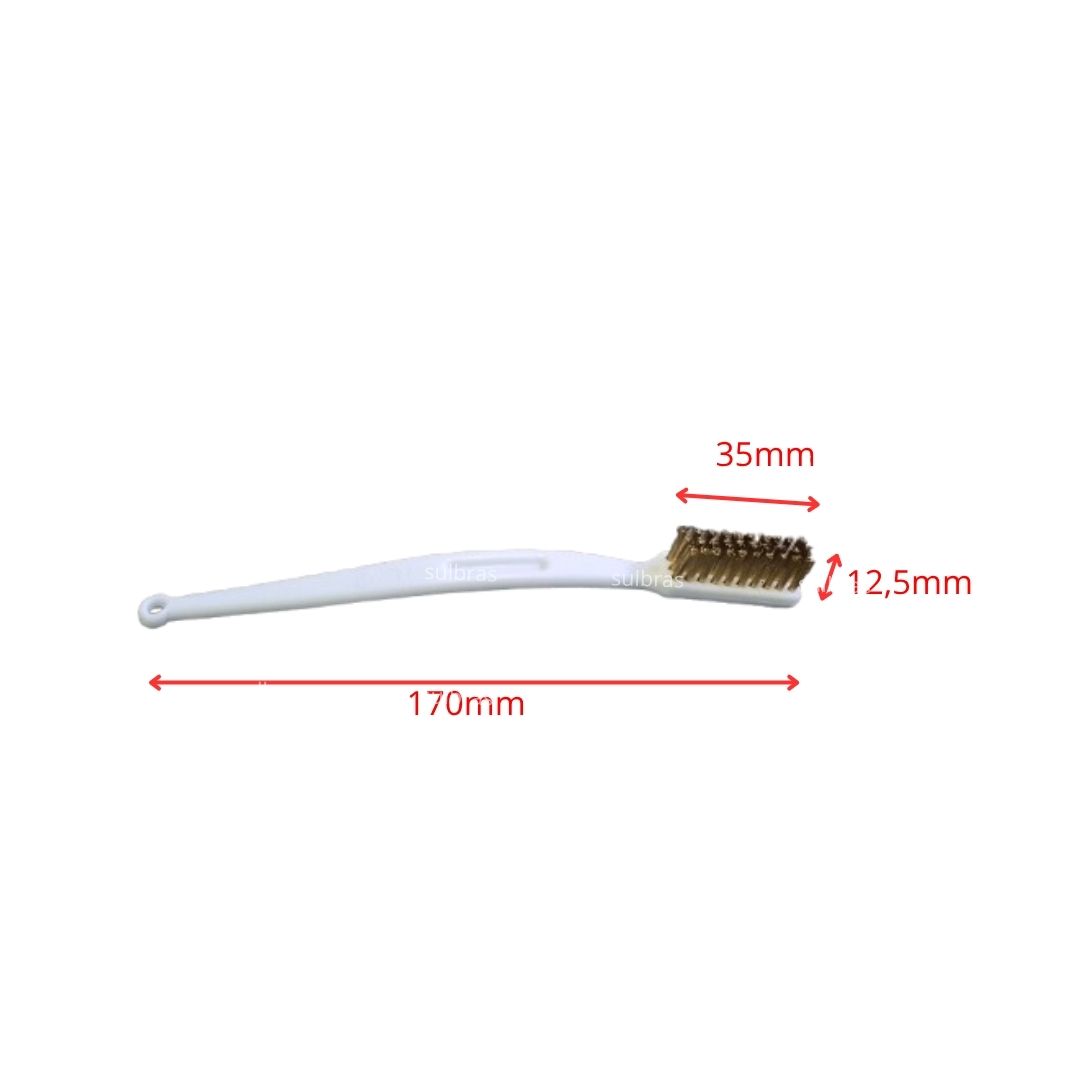 escova de limpeza maquina grafica