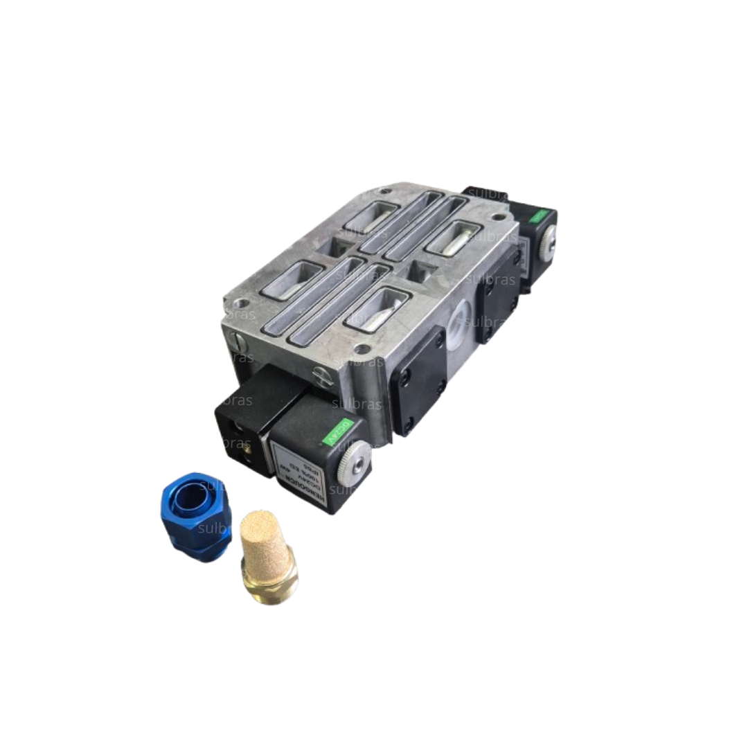 Válvula Solenoide para Pistão Rexroth C2.184.1051
