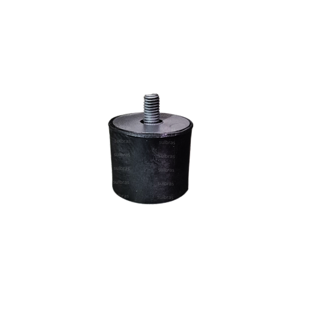 Coxim de borracha Macho Fêmea 40x34mm