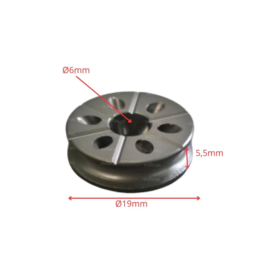 peça para offset roland